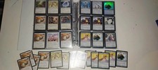 MTG Karten Sammlung Album Binder Ordner alte Magic Karten 90s