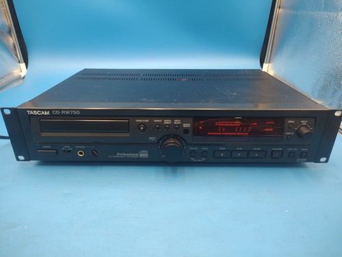 Tascam rw750 professional - cd-rw750,