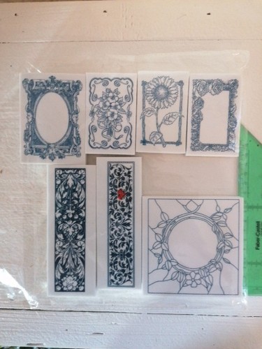 Große stempel - große,