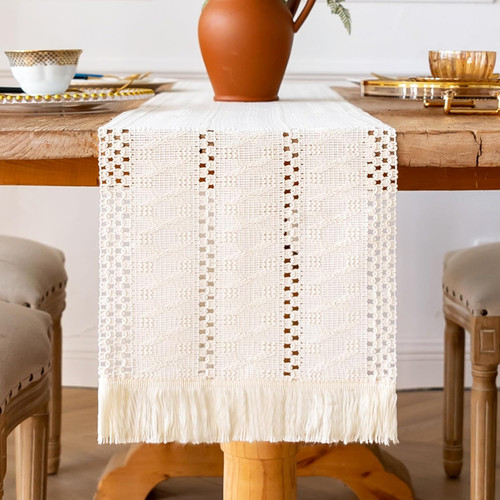 Beige 30x140cm boho - boho, makramee