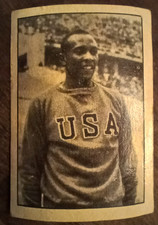 Olympia 1936 ED. HAAS #1 Jesse Owens  Rookie Card Vintage Olympics Berlin