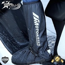 Wasserdichte Überschuh High Top Fahrrad Regenschutz für Motorrad Bike 1 Paar Abdeckung