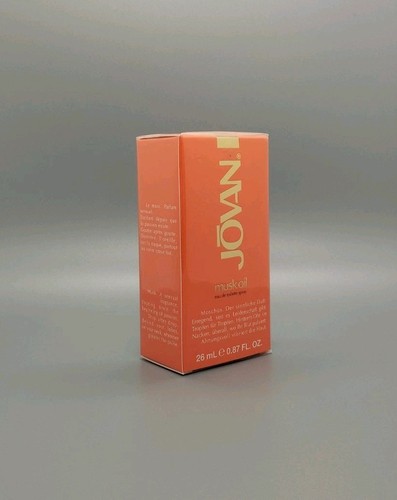 Jovan musk oil eau de - jovan:,