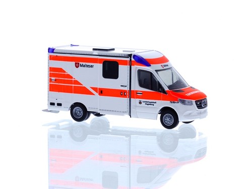 Rietze 76122 87 system - 1/87,