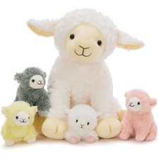 Kuscheltier Schaf Plüschtier