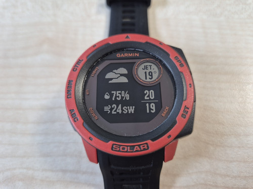 Garmin instinct solar rot - solar,