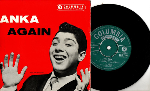 Paul anka again 4 - paul, anka:ep:anka
