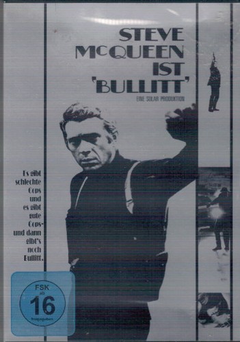 Bullitt steve mcqueen - steve,