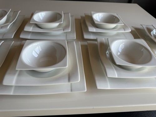Quadratisches porzellan - quadratisches,
