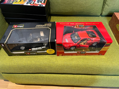 Burago rar ferrari 550 - x,