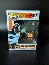 Funko Pop Dragonball Z King Kai & Bubbles #532