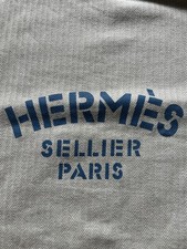 HERMES Aline Beige Blau