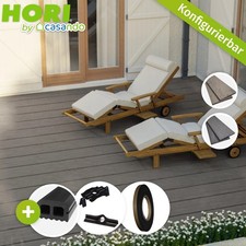 HORI WPC Terrassendielen Set