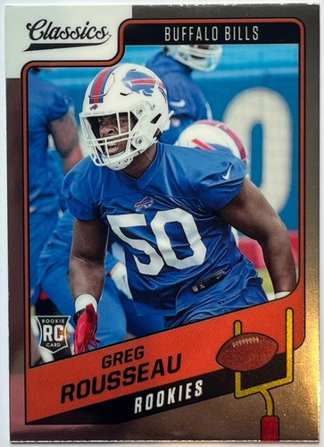 Greg rousseau 2021 panini - greg,