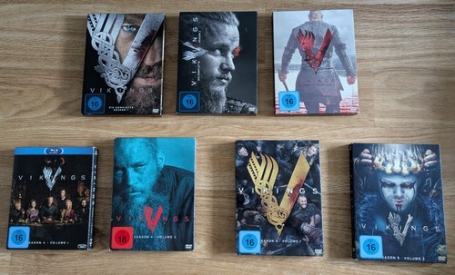 Vikings staffel komplett - 1–5,
