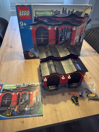Lego world city eisenbahn - world,