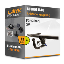 Für Subaru XV 12- AUTO HAK