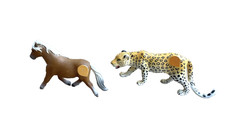 Tiptoi® Tierfiguren, Pferd und Leopard