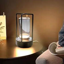1/2x LED Kristall Laterne