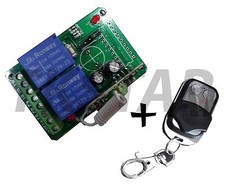 12V 2 Kanal Universal Funk