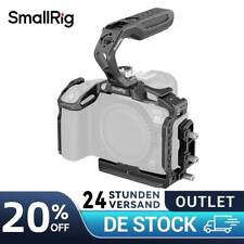 SmallRig "Black Mamba“ Kamerakäfig-Set für Canon EOS R5 Mark II mit Griff Oben