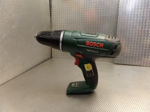 Bosch psr 18li 18v - 2,