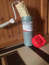 Farbroller Aufbewahrungsbox Techno Malerrolle. Malerwerkzeug, Rollerbox