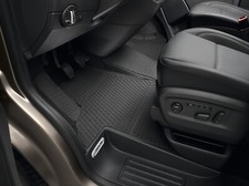 Original VW T5 T6 Fußmatten Gummimatten Allwetter vorn 3-teilig 7H1061500C 82V