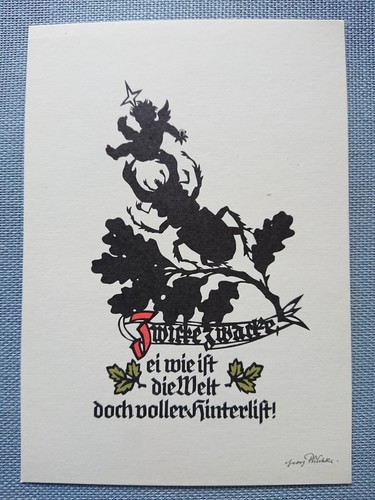 Alte ansichtskarte georg - alte,