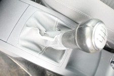 VW Polo 9N 9N3 Schaltknauf Schaltsack Schaltung 6Q1711113G United Leder schwarz