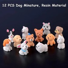 Hund Miniatur Figuren Set Tier