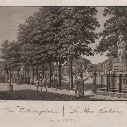 Wilhelmsplatz berlin - wilhelmsplatz,