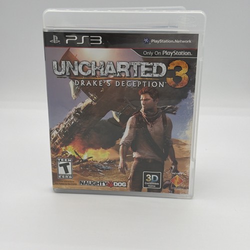 Uncharted drake s deception - 3:, drake's