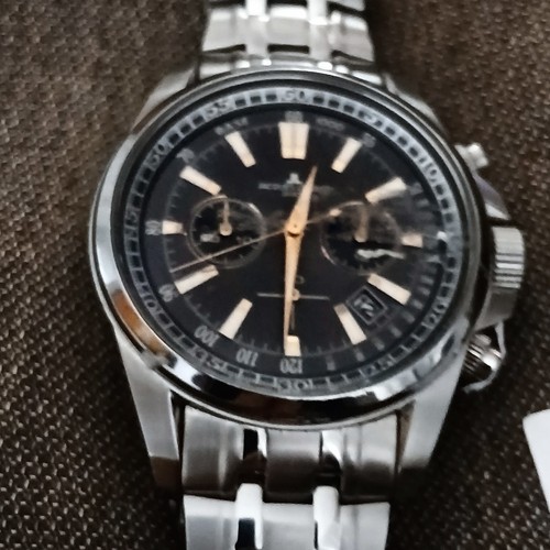 Sportliche herrenuhr jacques - sportliche,