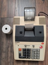 Olympia CA12 Tischrechner mit