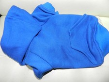 Hundepullover Uni XS 26cm Pullover blau Hund gebraucht