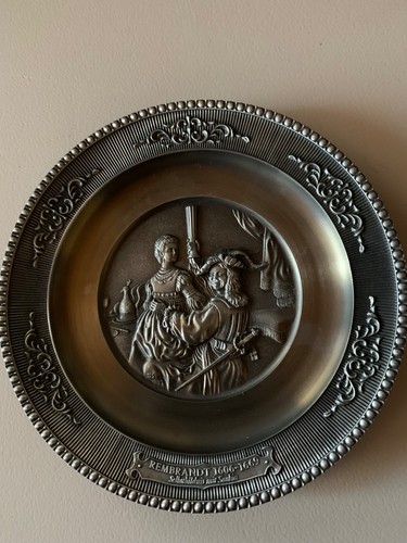 Wmf zinn teller - zinn, 13,5