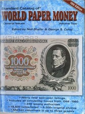 Standard Catalog of WORLD PAPER MONEY, General Issues bis 1960, 10. Auflage %%%