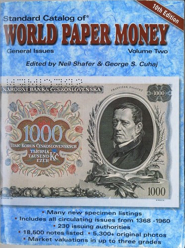Standard catalog world - catalog,