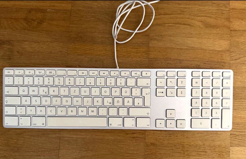 Apple keyboard a1243 - keyboard, usb