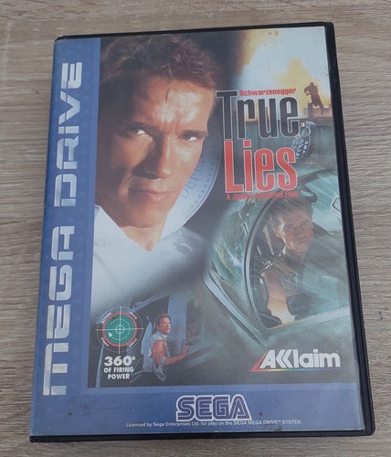 Sega mega drive true lies - drive,
