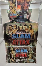 Wwe topps slam - topps,