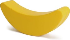 Schaukelspielzeug IGLU XL -Schaukelpferd Banane - Baustein aus Schaumstoff