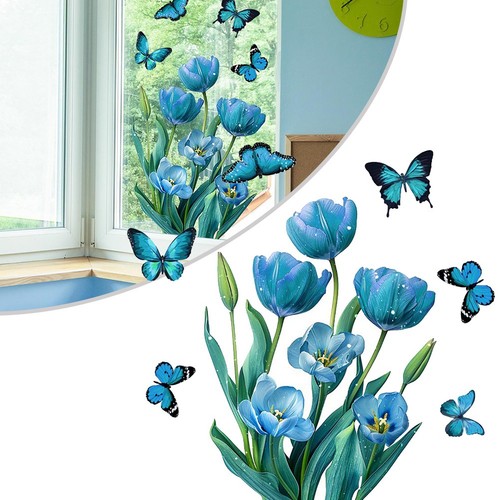 Bunte blumen doppelseitiger - bunte,