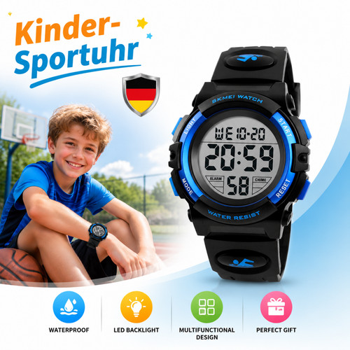 Sport digitaluhr kinder - kinder, uhren