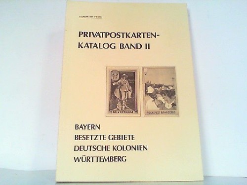 Privatpostkarten katalog band - privatpostkarten-katalog,