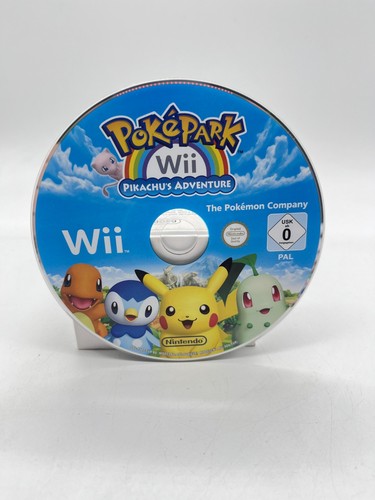 Nintendo wii pokepark pikachus - pokepark,