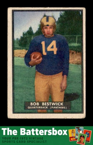 1951 topps magic bob - 1951,