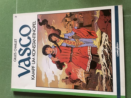 Vasco comicplus vongilles - comicplus, nr.3
