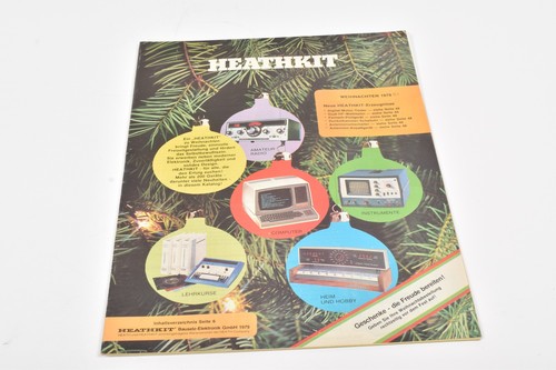 Heathkit katalog weihnachten - heathkit,